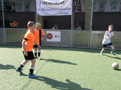 I Memoriał im. Mariusza Kwietniewskiego 